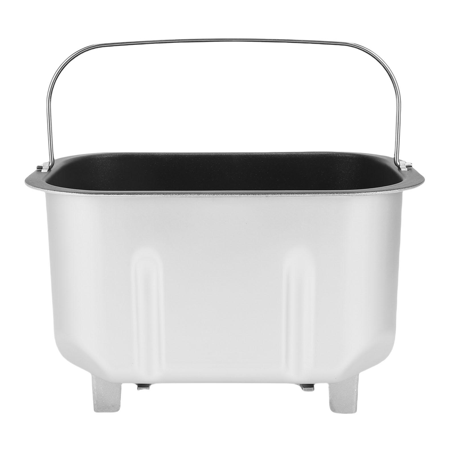 

Форма для выпечки хлебопечки с антипригарным покрытием из нержавеющей стали, двойная, с лопатками для замеса L