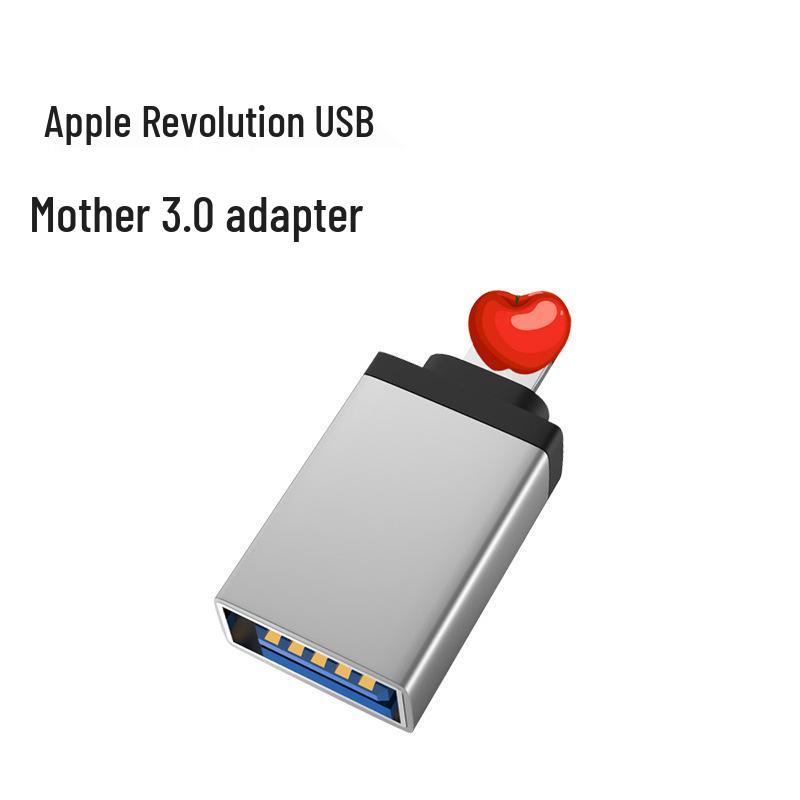 Type-C to USB 3.0 Mobile Converter OTG Adapter - Compatible with iPad, Huawei, Apple
