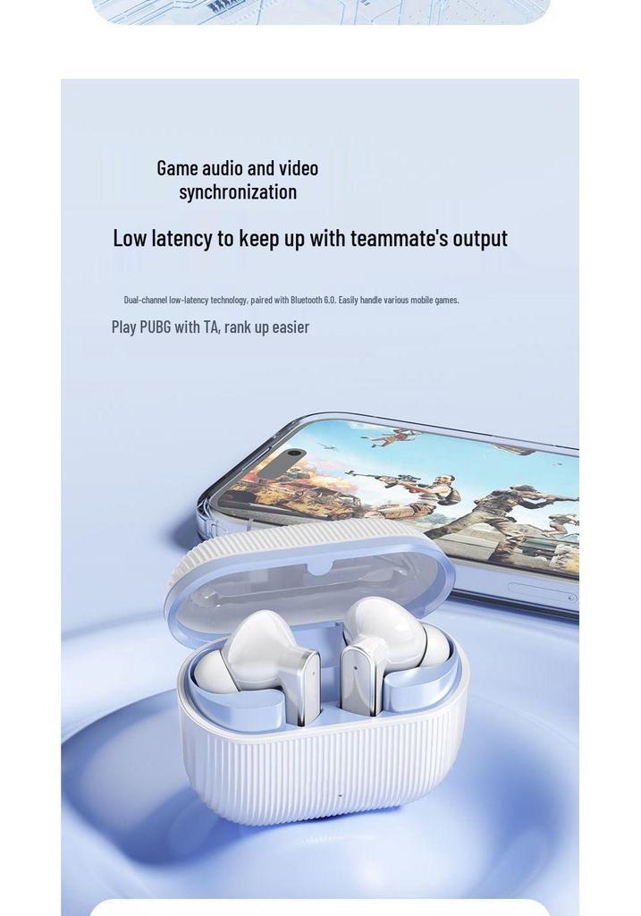 T18 True Wireless Bluetooth Earbuds: In-Ear, High-Fidelity Sound, Noise Cancelling, Stylish Design, Long Battery Life, Unisex.