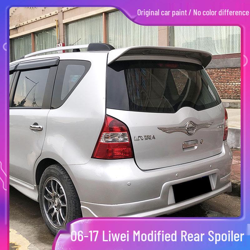 Kompatibler Heckspoiler für Nissan LIVINA Modelle: 07-12 & 13-17