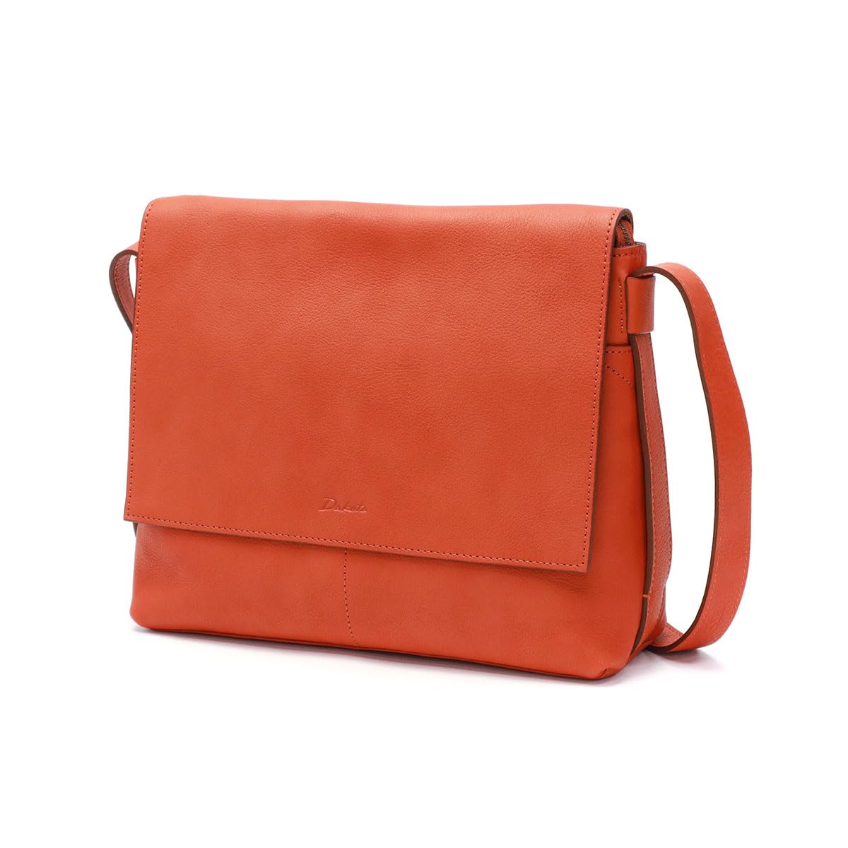 

Shoulder Bag Genuine Leather Orange [Dakota] Women s DA-1033462-34 помаранчевий