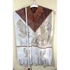 Used Mexico leather poncho