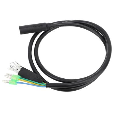 9 Pin M10 Female Motor Extension Cable Anti Overheating Anti Interference with Waterproof Connector Bike Motor Convert Extension Cable 106.5cm