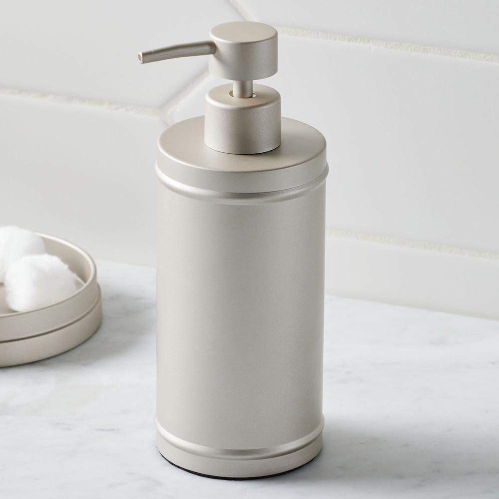 Durable Metal Soap Pump Elegant Design Space Saving Compact Functional Kitchen Bathroom Office Decor Stylish Home Essentials