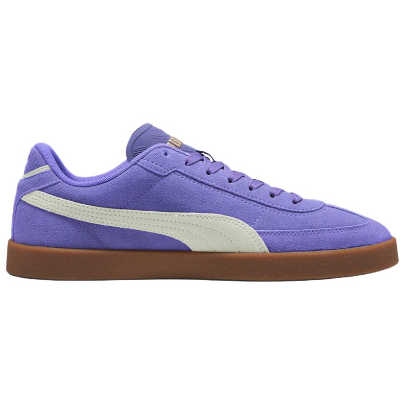 Puma Club II Era Comfortable Versatile Training Shoes Women sneaker Purple White 400717-14