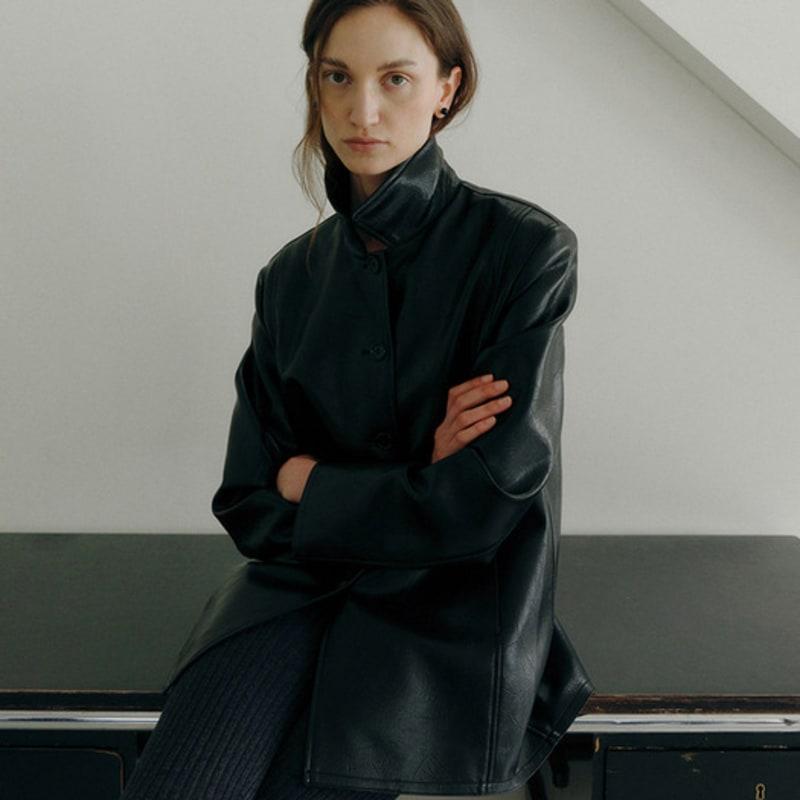 MUKHA SOFT RIBBED KNIT STOCKINGS (MELANGE Grey)