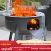 Portable Outdoor Firewood Stove For Rural and Household Use