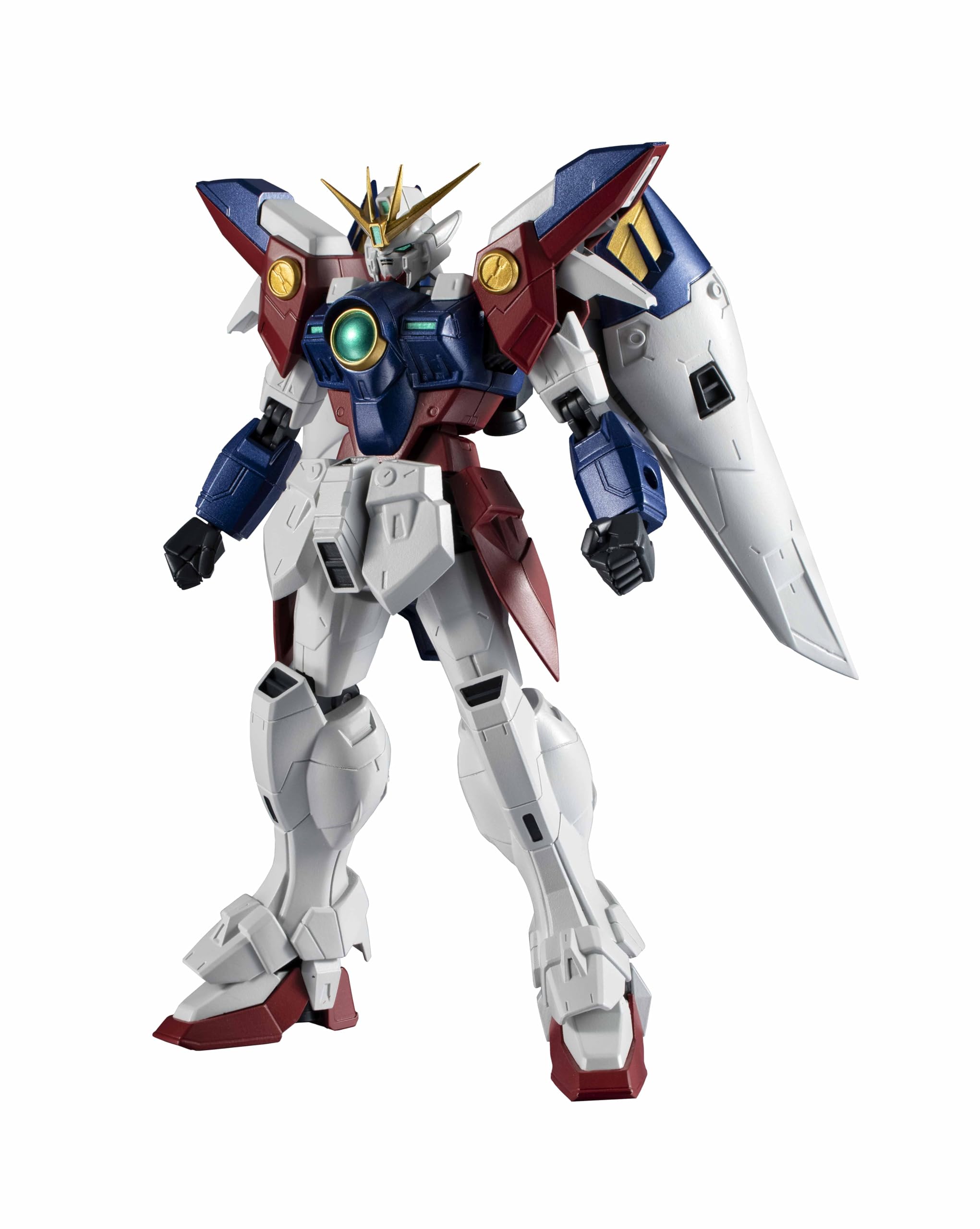 

TAMASHII NATIONS GUNDAM UNIVERSE New Mobile Report Gundam Wing XXXG-00W0 WING GUNDAM ZERO Approximately 155mm PVC & ABS Painted Movable Figure