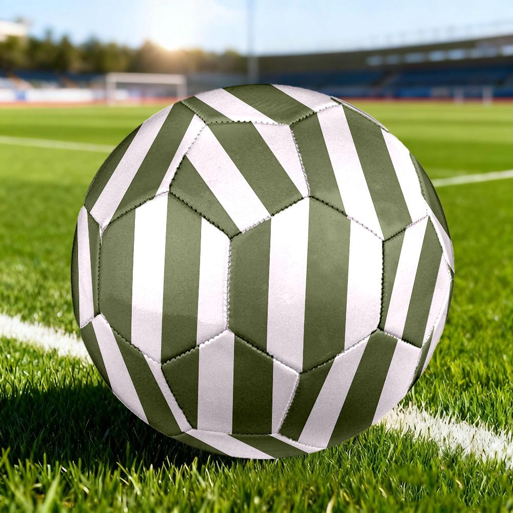 1pc Size 5 Soccer Ball Professional Match Training Football Indoor &Outdoor Sports Ball Lightweight Durable C6572