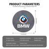 2pcs Car Coaster Water Cup Bottle Holder Anti-slip Pad Mat For BMW G01 G02 F15 F16 G05 G06 G07 F07 G30 F40 F44 F34 F30 RH7