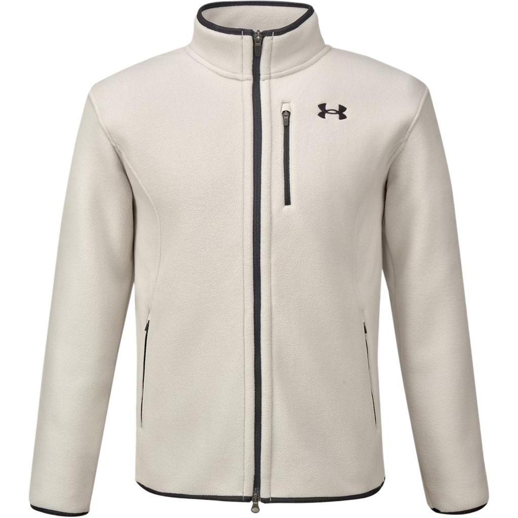 Under Armour Comfortable Simple Stand Collar Zipper Jacket Men Jackets 1389308-110