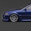 Lqbn4 Resin 1:18 Scale Toyota VERTEX JZX100 MARK-II Simulation Resin Car Model Gift Toy Ornaments Birthday Gift Home Decoration
