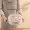 Zhi Zhi Food-Grade Microwave Steamer Basket