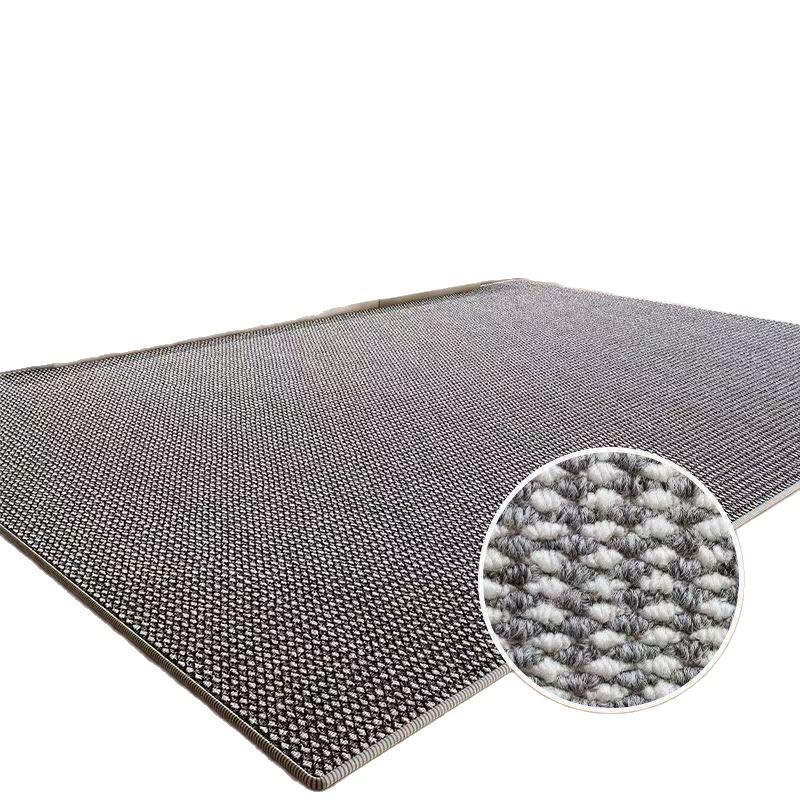 Large Sisal Rug: Wear-resistant, Non-slip, Cat Scratch-proof Pineapple Loop for Living Room