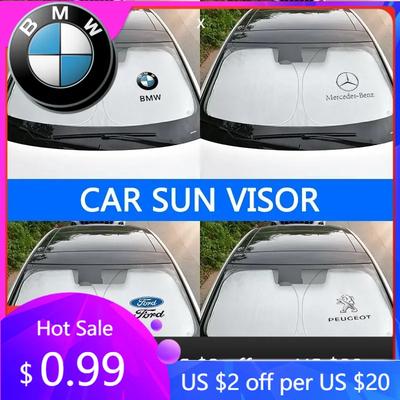 BAGW4 Car Sticker Hot Hot 2025 For Performance M3 M4 M5 F25 F26 F15 F16 E90 E91 E92 E60 E84 G22 G32 F13 Car Windshield Sun Shade V