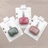 Compatible with Apple AirPods Pro Bluetooth earphone covers, 1st generation protective case with hook cowhide case, shockproof soft case