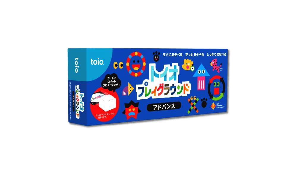 

Toio Playground Advance (TQJS-00101)