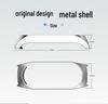 Xiaomi Band 7 Compatible Three-Bead Solid Stainless Steel Wristband Strap