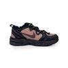 Nike Air Monarch 4 Slip Resistant, Abrasion Resistant, Lightweight Low Top Chunky Sneakers Unisex Black Brown 415445-001(Team502-)