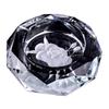 Customizable Drop-Resistant Crystal Cigar Ashtray for Living Room, Hotel, KTV
