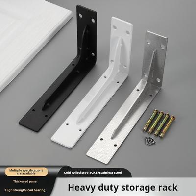 Storage Support Load-bearing Frame, Wall Mounted Partition, Desk Suspended, TV Cabinet Fixed Triangular Bracket