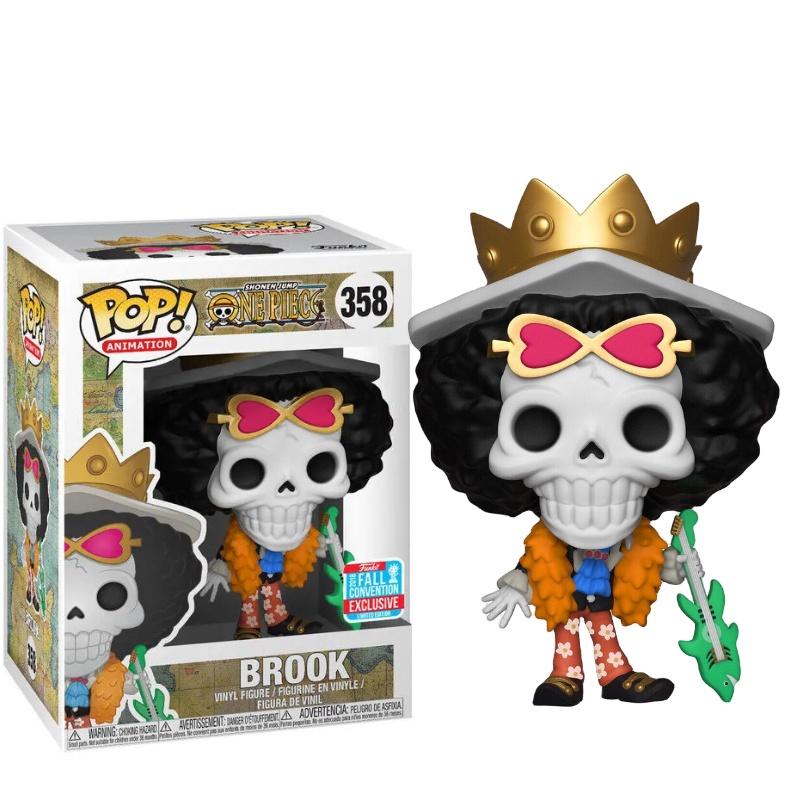 Funko Pop One Piece Luffy Brook Chopper Zoro Nami Law Actionfigur Spielzeug 9cm