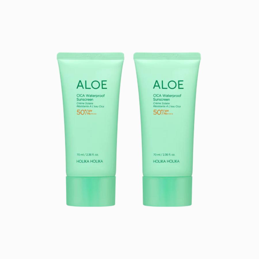 Holika Holika Aloe Cica Waterproof Sunscreen 70ml