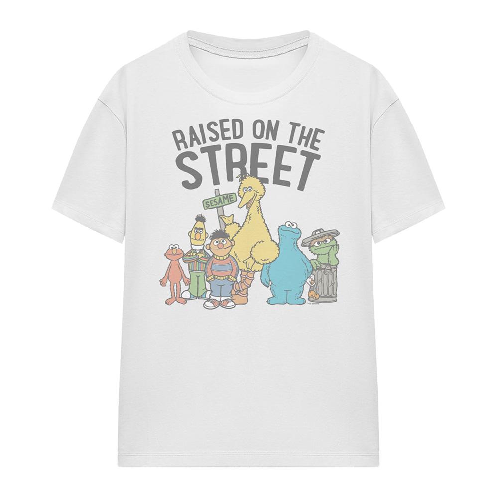 Sesame Street Womens/Ladies The In My Hood T-Shirt