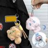Cute Plush Cartoon Cat Pendant Soft Cute Girl Backpack Decoration Pendant