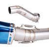 CBR500/CB500F Stainless Steel Mid-Section Exhaust Pipe: Easy Installation, Non-Destructive Mod.