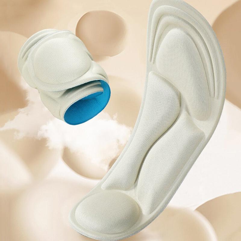 5D Massage Foam Shoes Pads Insoles For Shoes Sole Breathable Cushion Sport Running Insoles For Feet Orthopedic Inserts