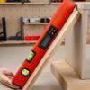 High Accuracy Digital Level With Magnetic Base LED Display Spirit Level For Horizontal Vertical Slope Measurement