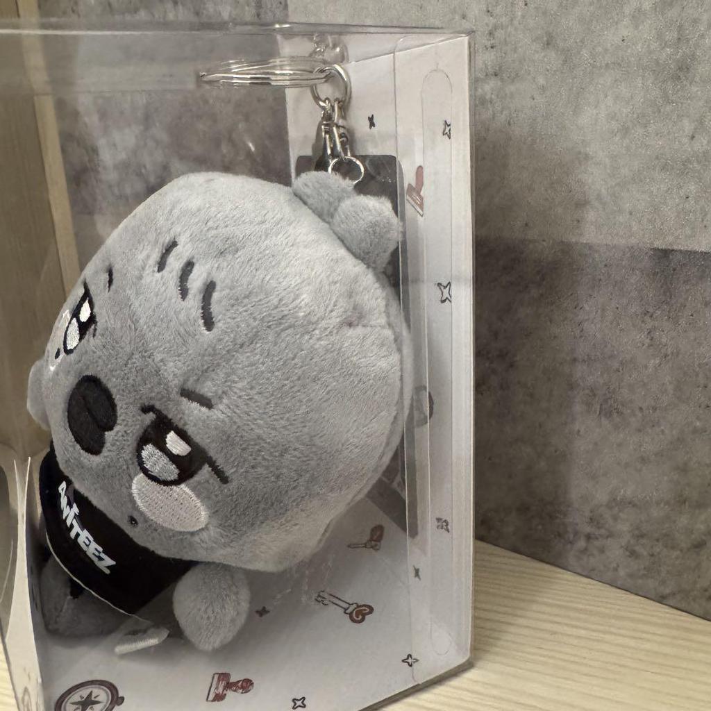 [USED] ATEEZ Mingi ANITEEZ Plush Key Ring Byunmin