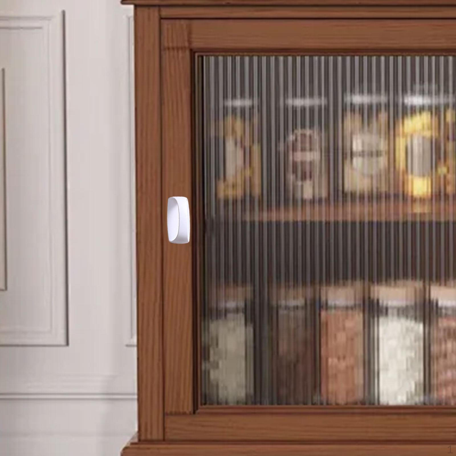 

Cabinet Door Handle Drawer Pull Helper Practical Sticky on Knob for Closets Cabinets Wardrobe белый