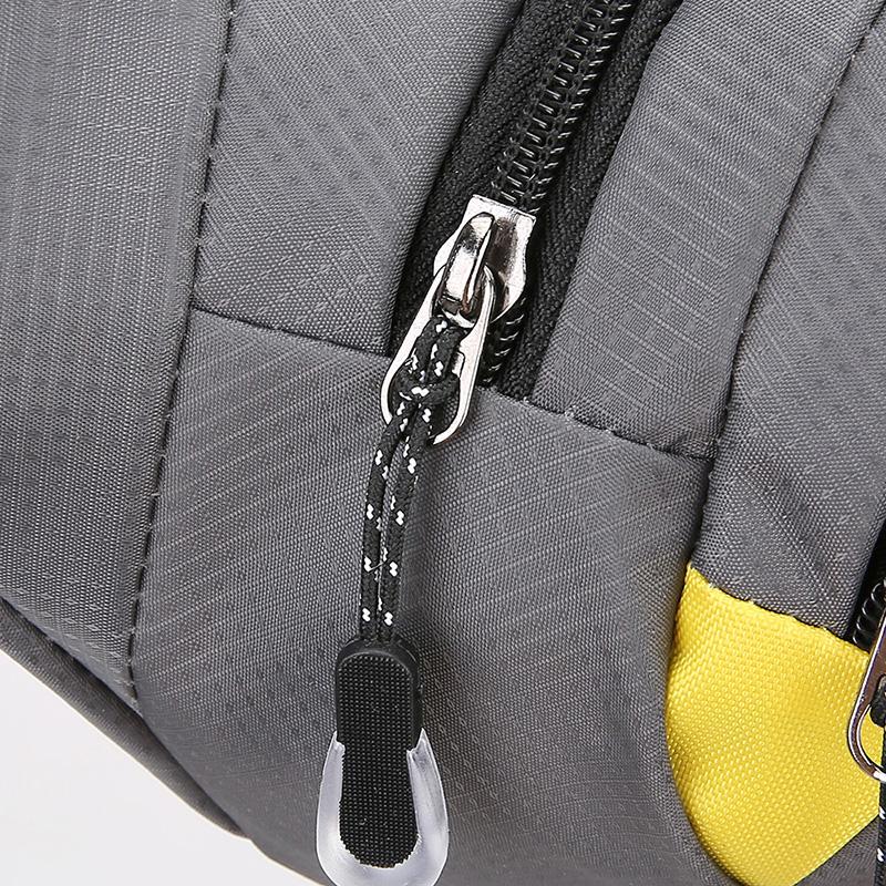 Unisex Mobile Waist Bag - Large Capacity, Water-Resistant, Durable for Work & Travel, Fashion Crossbody Pack Sports Bag