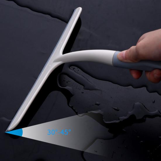 Glass Wiper Non-slip Multifunctional Eco-friendly Nordic Style Simple Window Squeegee Cleaning