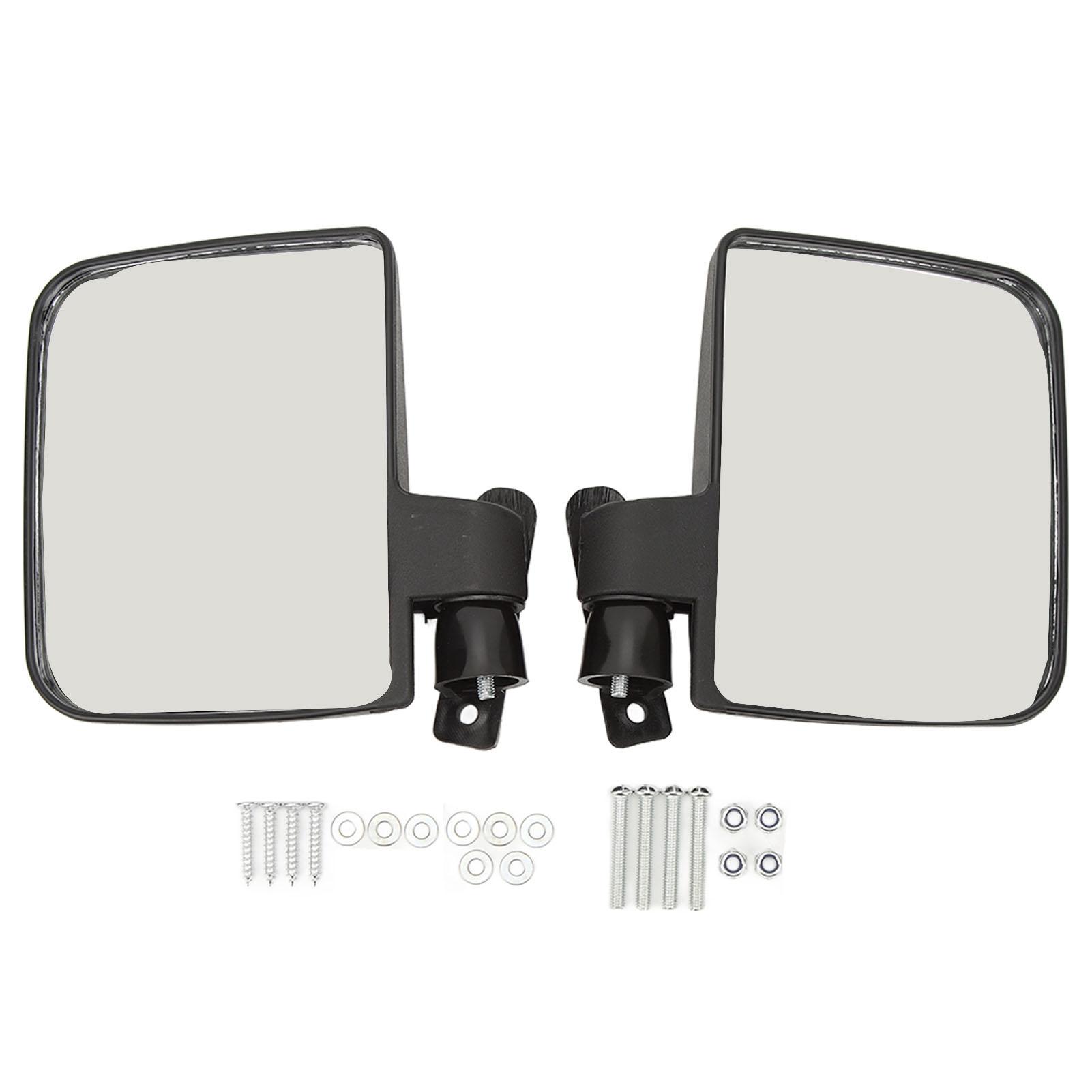Cart Mirrors 2 Pack Side View Mirror Cart Rearview Mirror for Club Car for EZGO Cart View Mirror бежевый