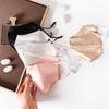 2025 Autumn Silk Sunscreen Mask: Double Layer Mulberry Silk with UV Protection for Eye Corners