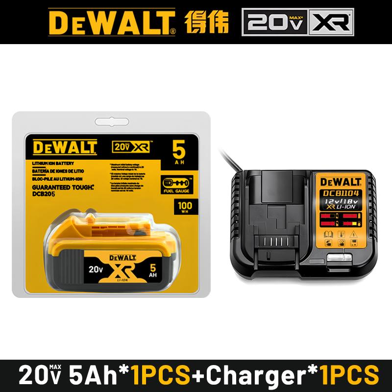 

Аккумулятор MAX Flexvolt 20V Dewalt DCB606 DCB205 DCB206 DCB209 DCB182 Аккумулятор для электроинструмента 20В/60В Аккумулятор 5Ач 6Ач DCB205*2-DCB1104*1 aero синий