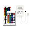 24-key IR LED Strip Dimmer & 44-key RGB Remote Controller