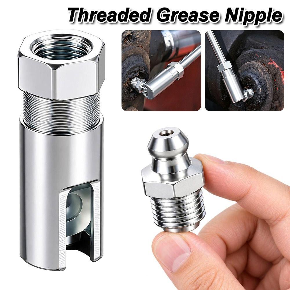 Flush Mount Open-ended Right-angle Oil Injector Butter Cleaning Tool Automotive Maintenance