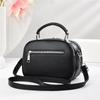 Fashion Chic All Match Small Women Handbag Portable Hand Carry Multiway Single Shoulder Crossbody Daily Casual Bag