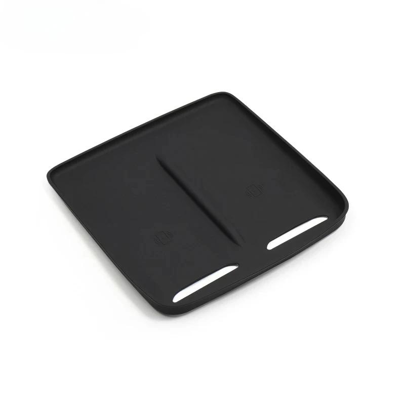 For Zeekr 7X 2025 2025 Car Styling Central Control Wireless Charging Silicone Pad Central Storage Dustproof Mat Acccessories
