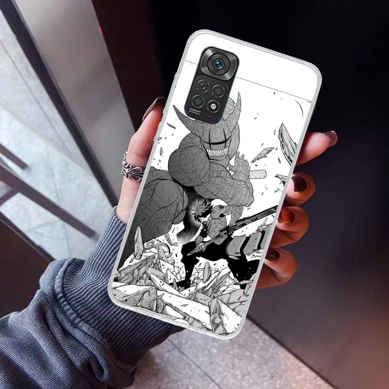 Kaiju No. 8 Anime Phone Case for Xiaomi Redmi Note 15 14 14S 13 12 12S 11 Pro Plus 11E 11T 11S 10S 5G Soft Cover Fundas Redmi No