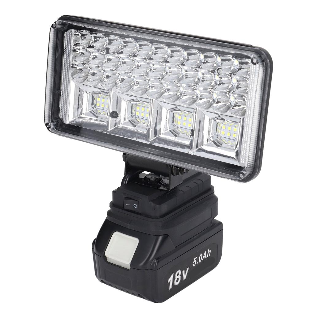 6000lm Cordless LED Work Light Waterproof Emergency 14.4V‑18V Lithium Battery LED Lamp for BL1430
