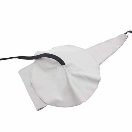 Reusable, Absorbent Cleaning Swab for Wind Instruments, Including Saxophone, Alto, Tenor Saxophone, and Flutes. Gray Saxophone Maintenance Tool.