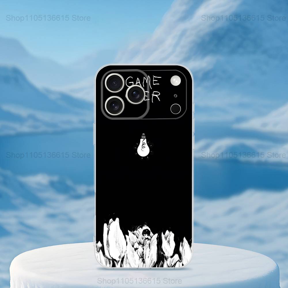 E-Emotion O-Omori Game For iPhone 12,Mini,16,X,17,Plus,11,Max,13,XR,15,Pro,14,SE,XS,Transparent Soft Cover Case