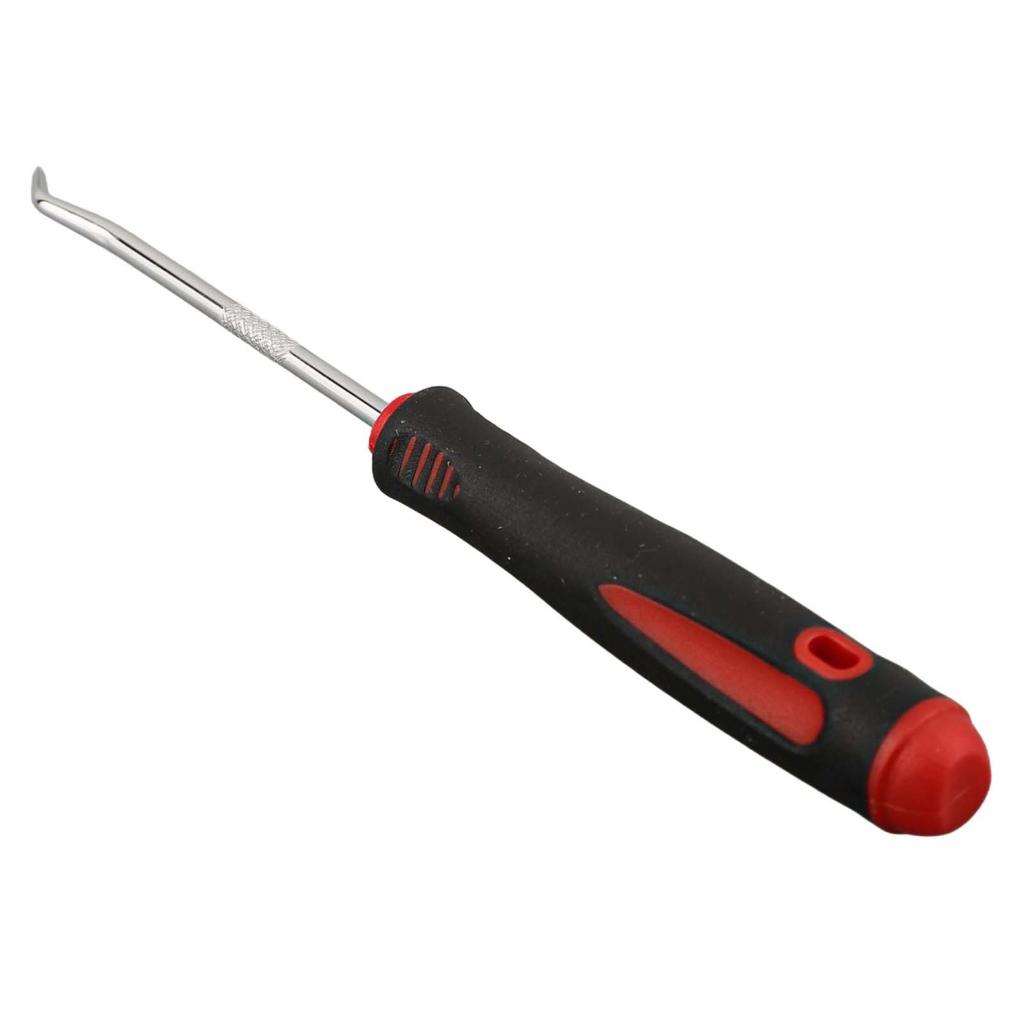 Strumento pick & hook 45/90/135/Dritto Manico in Plastica a Presa Dura