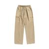 Mountain Outdoor Tooling Casual Pants Spring New Side Zipper Design Pleated Three-dimensional Functional Trousers Q