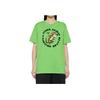 ONITSUKA TIGER Ss24 Graphic Tee Loose Comfortable Fashion Short Sleeve T-Shirt Unisex Tops Light-Green 2183B179-301